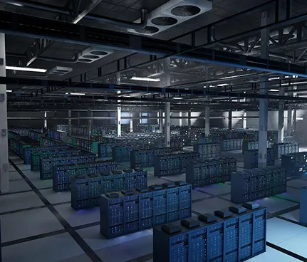 Data center consolidation